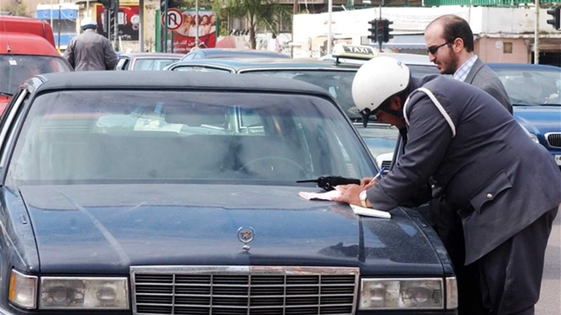بصبوص أعطى توجيهاته للتشدد بتطبيق قانون السير 