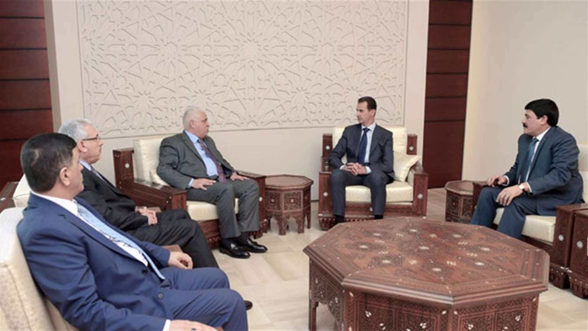 الاسد: الجيشان السوري والعراقي يخوضان حربا واحدة