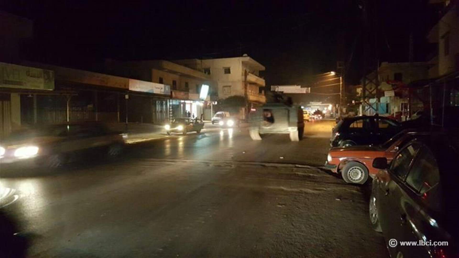 إطلاق نار في الحصنية ومداهمات للجيش 