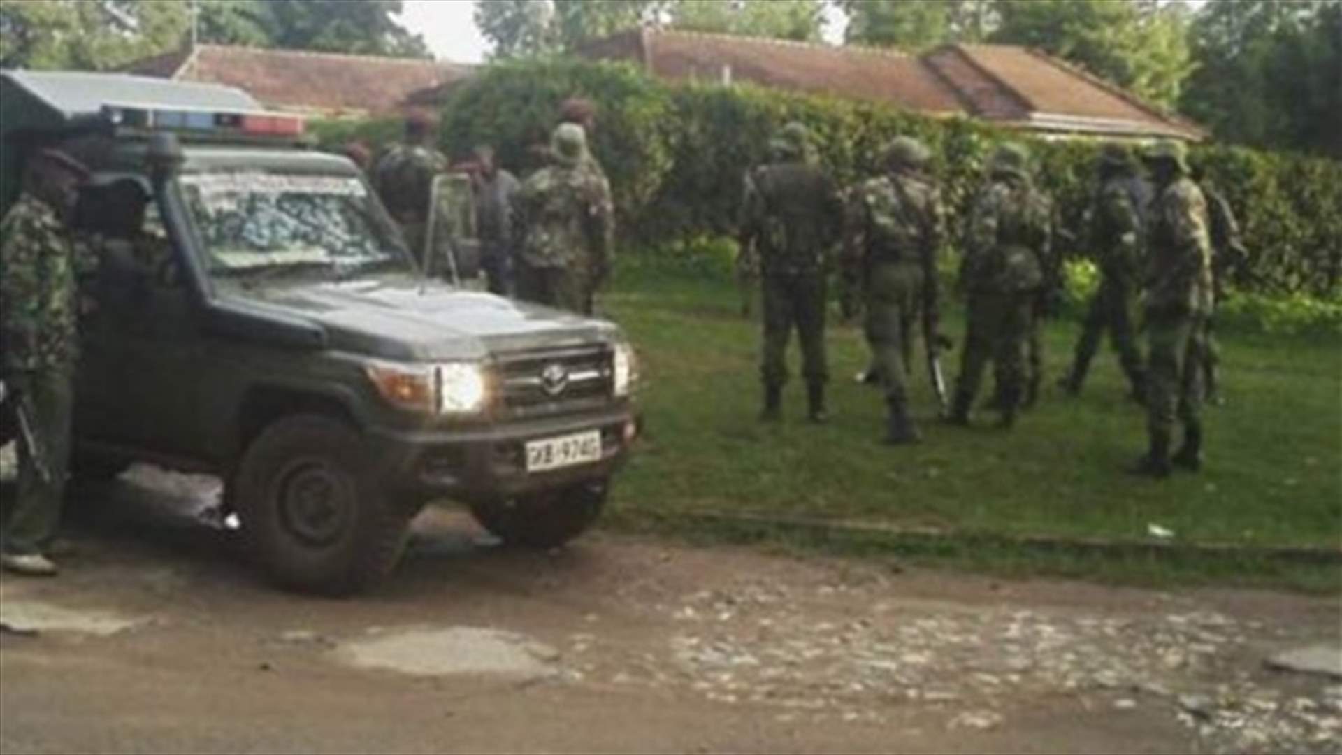 Suspected Islamist recruiter kills four at Kenyan police station - officer