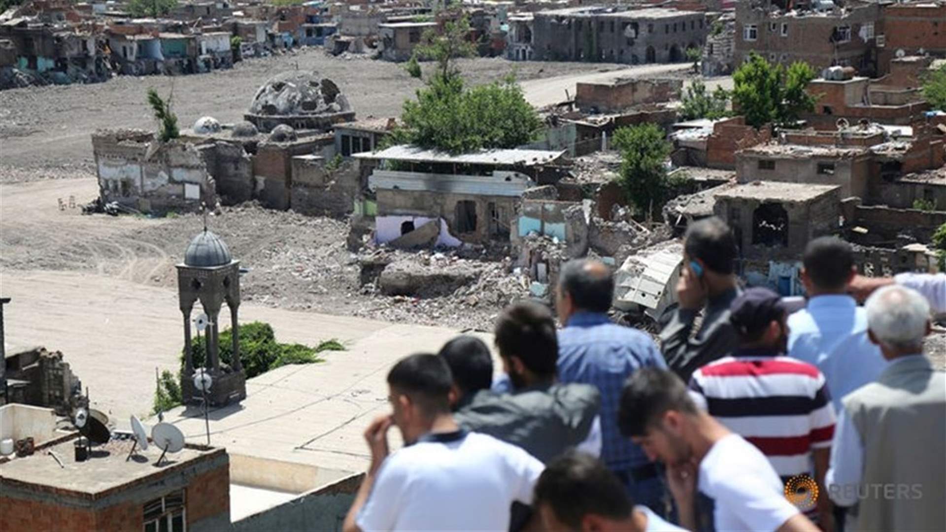Clashes with Kurdish rebels devastate Turkish World Heritage site