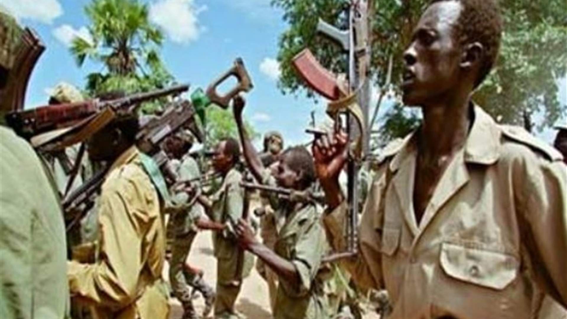 قافلة عسكرية اوغندية تدخل جنوب السودان لاجلاء رعاياها 