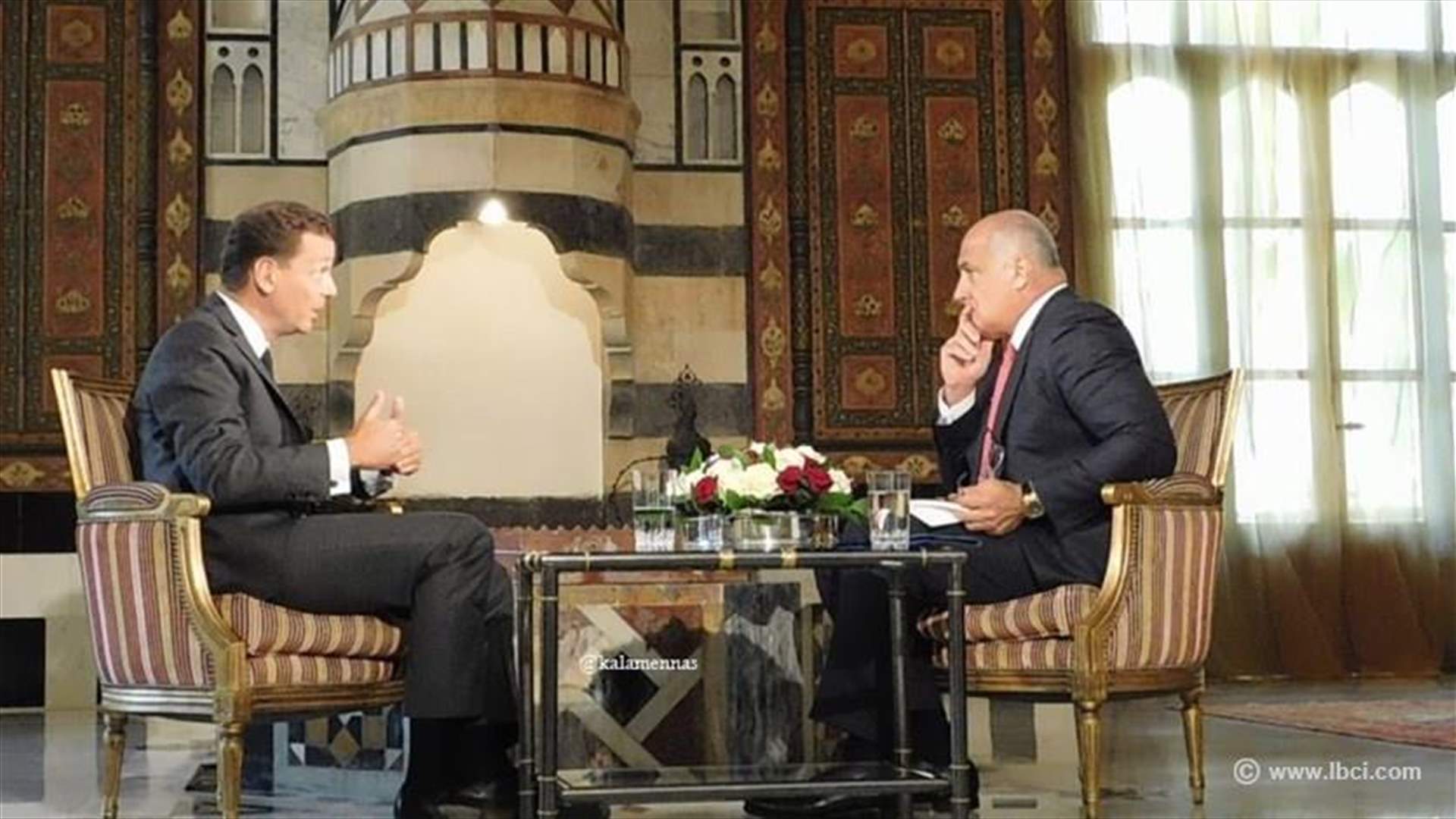السفير الفرنسي للـLBCI: لم أسمع أي تصريح سعودي أو فرنسي أو أميركي يرفض عون رئيسا للجمهورية 
