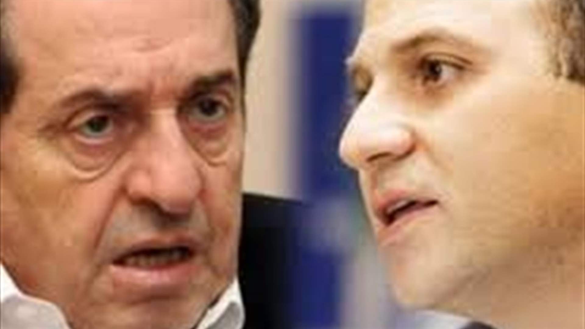 "الجمهورية": تفاصيل المشادة الكلامية بين حرب وباسيل