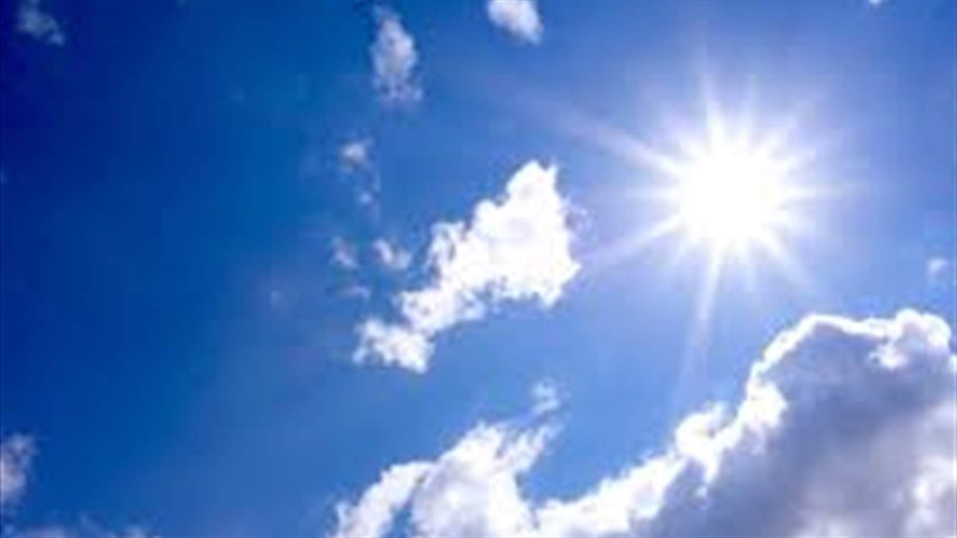 كيف سيكون الطقس نهاية الاسبوع؟