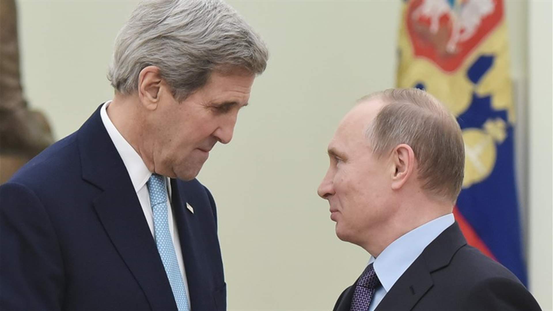 Kremlin: Putin, Kerry did not discuss military cooperation in Syria