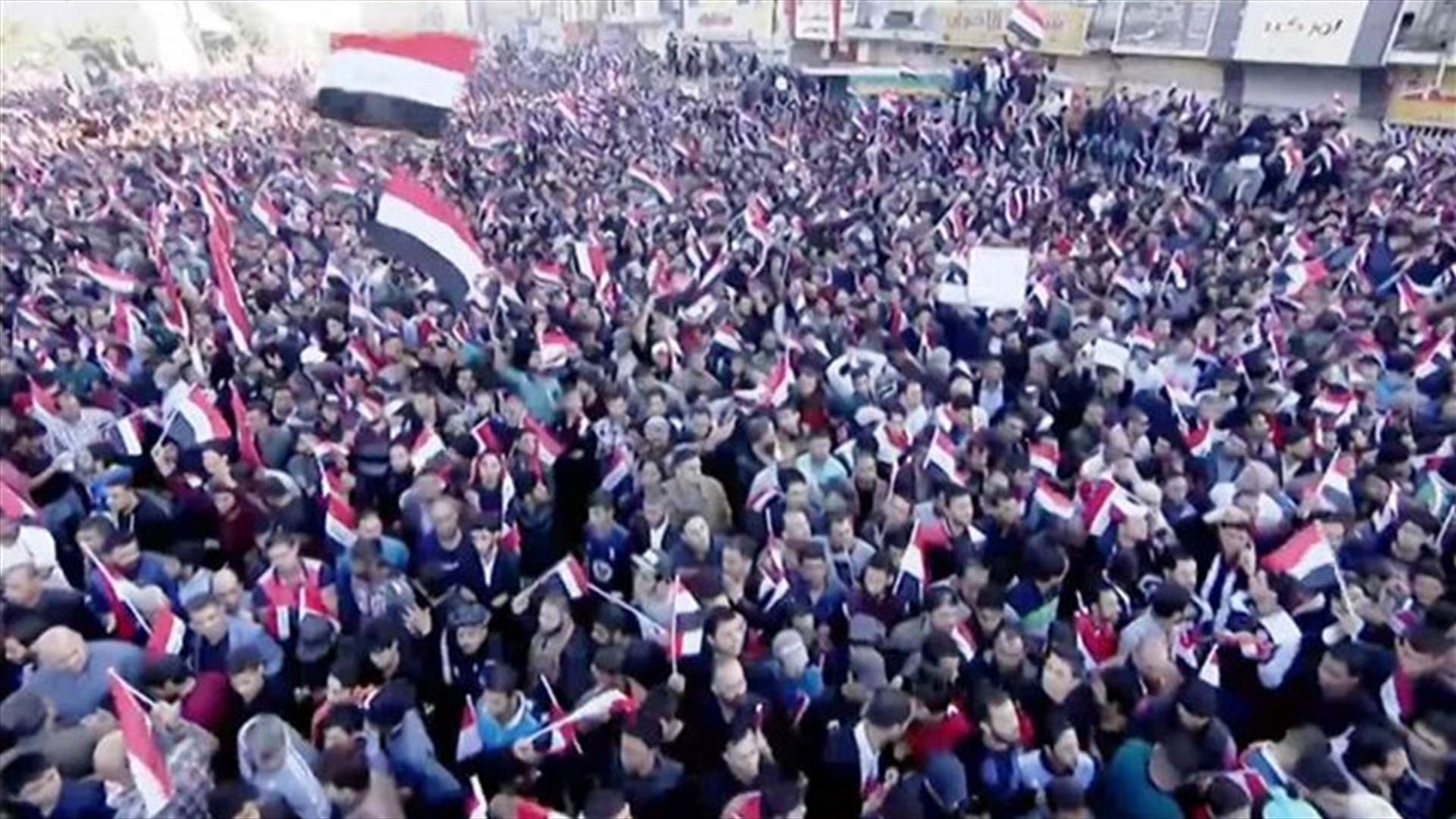 Sadr supporters return to Baghdad streets despite government pleas