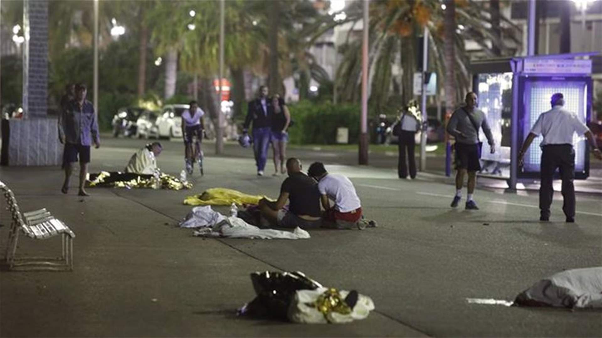 Lebanese officials denounce Nice attack, express solidarity with France 