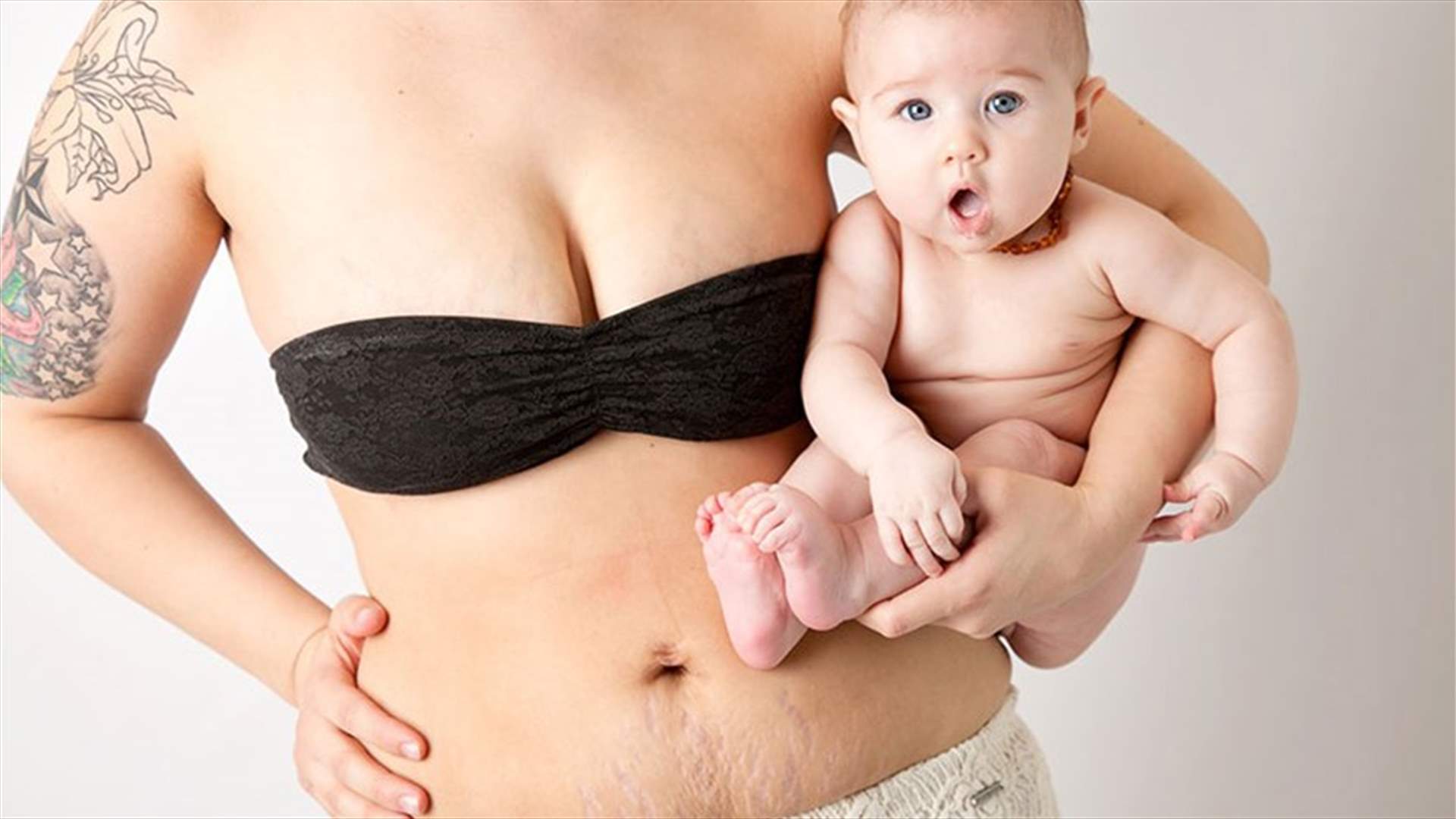 التمرين الذي سيخلّصكِ من البطن بعد الولادة!