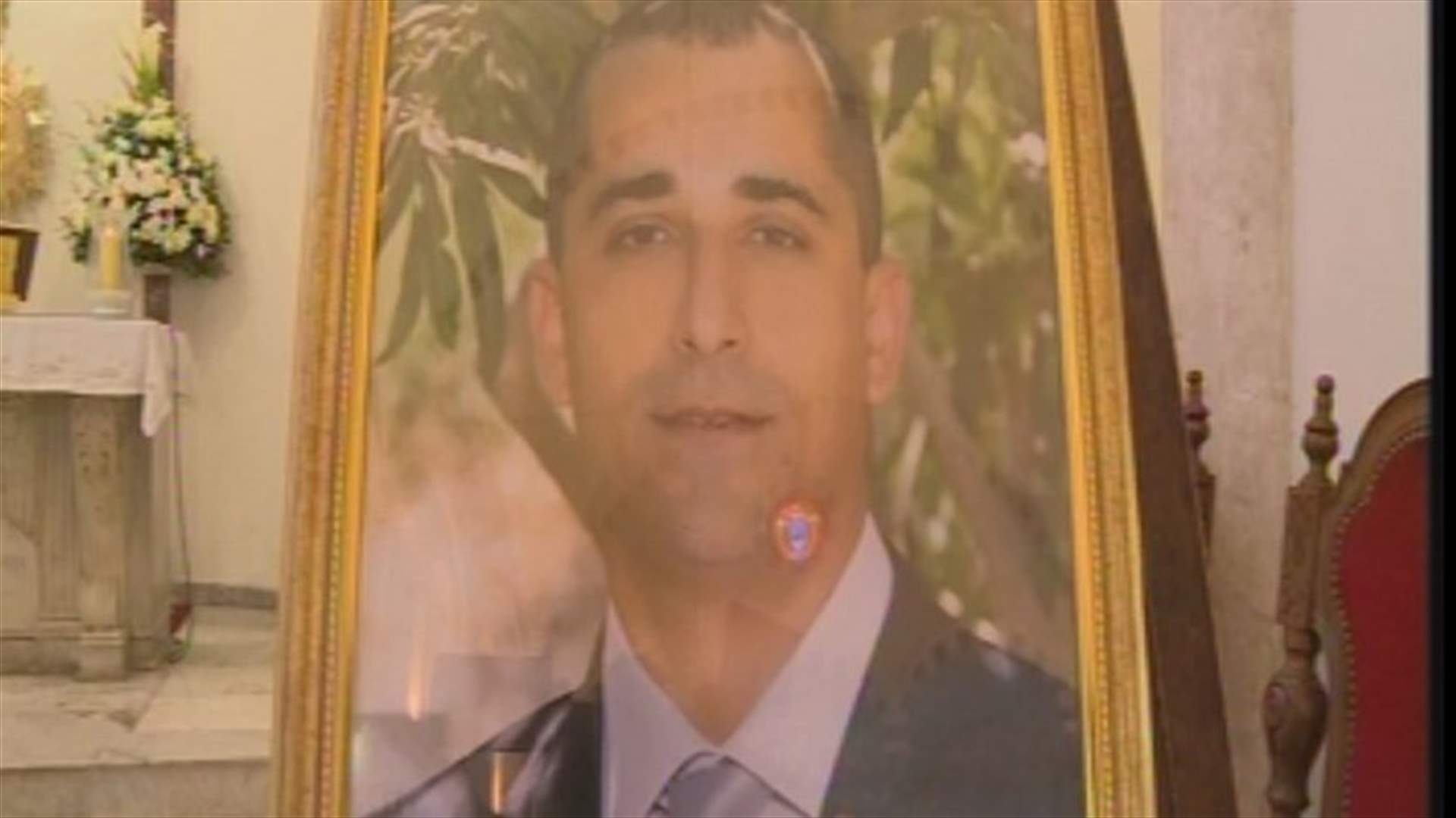 قداس وجناز في ذكرى سنة على قتل جورج الريف