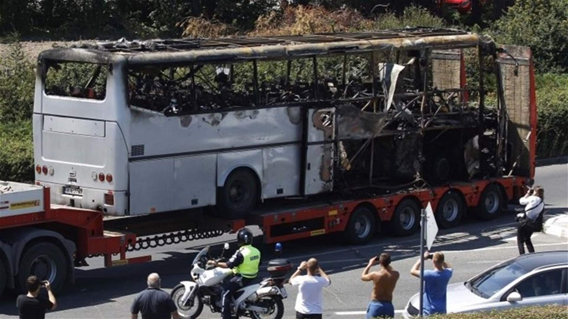Bulgarian prosecutors indict two men on terrorist charges over Burgas bus bombing