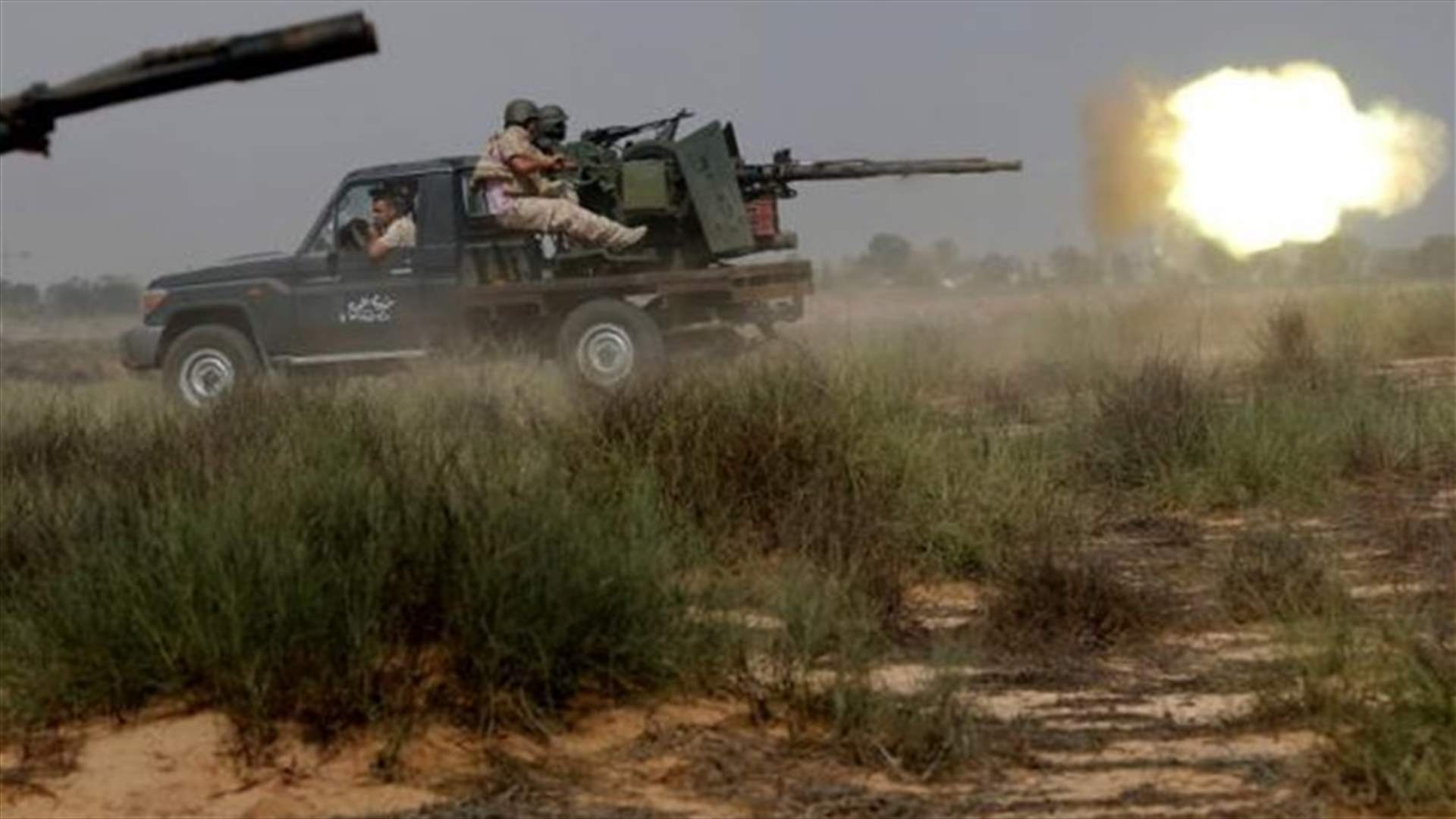 Libyan forces battling Islamic State in Sirte suffer losses in push to advance