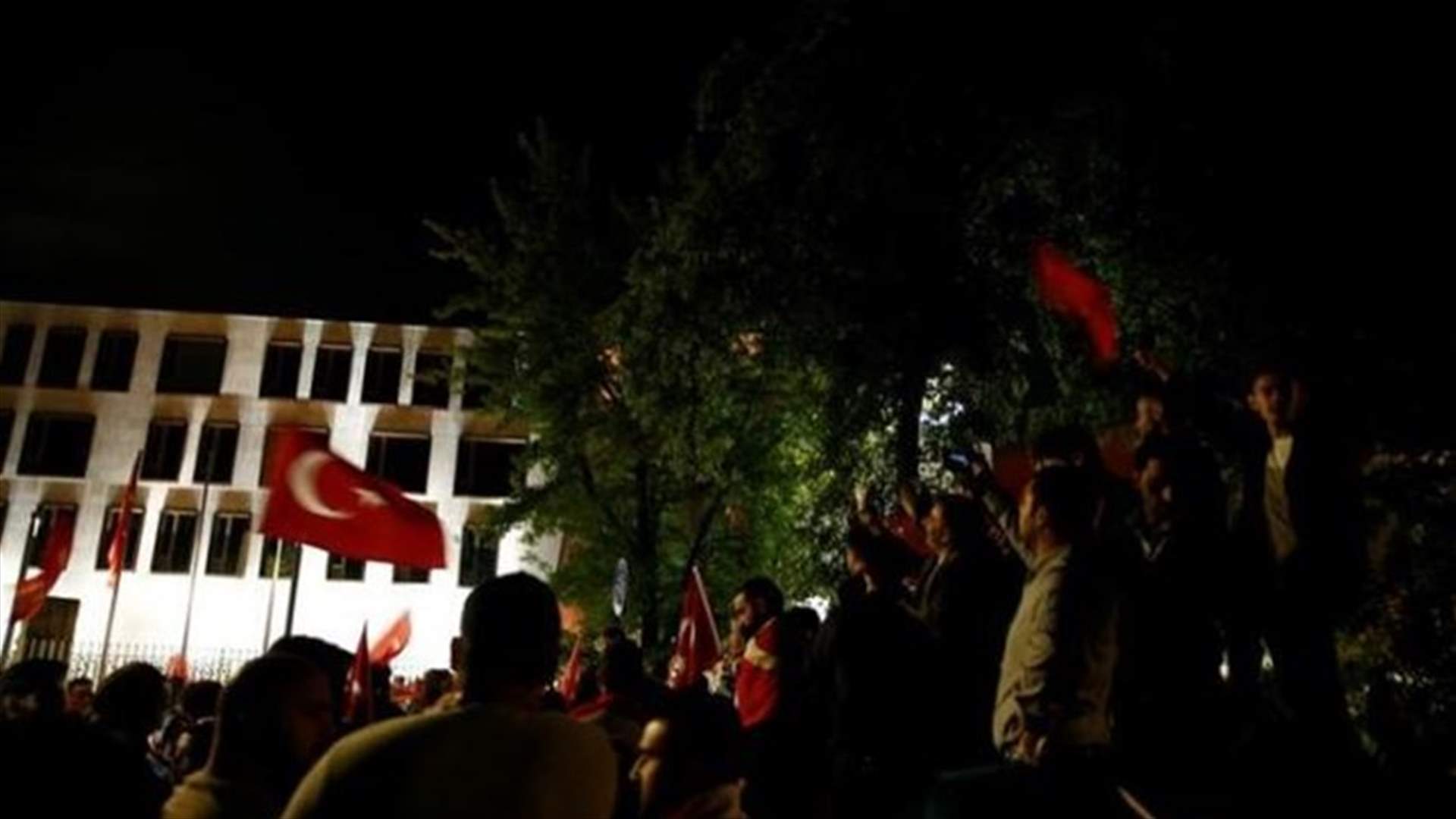 Lebanese officials welcome end of coup attempt in Turkey
