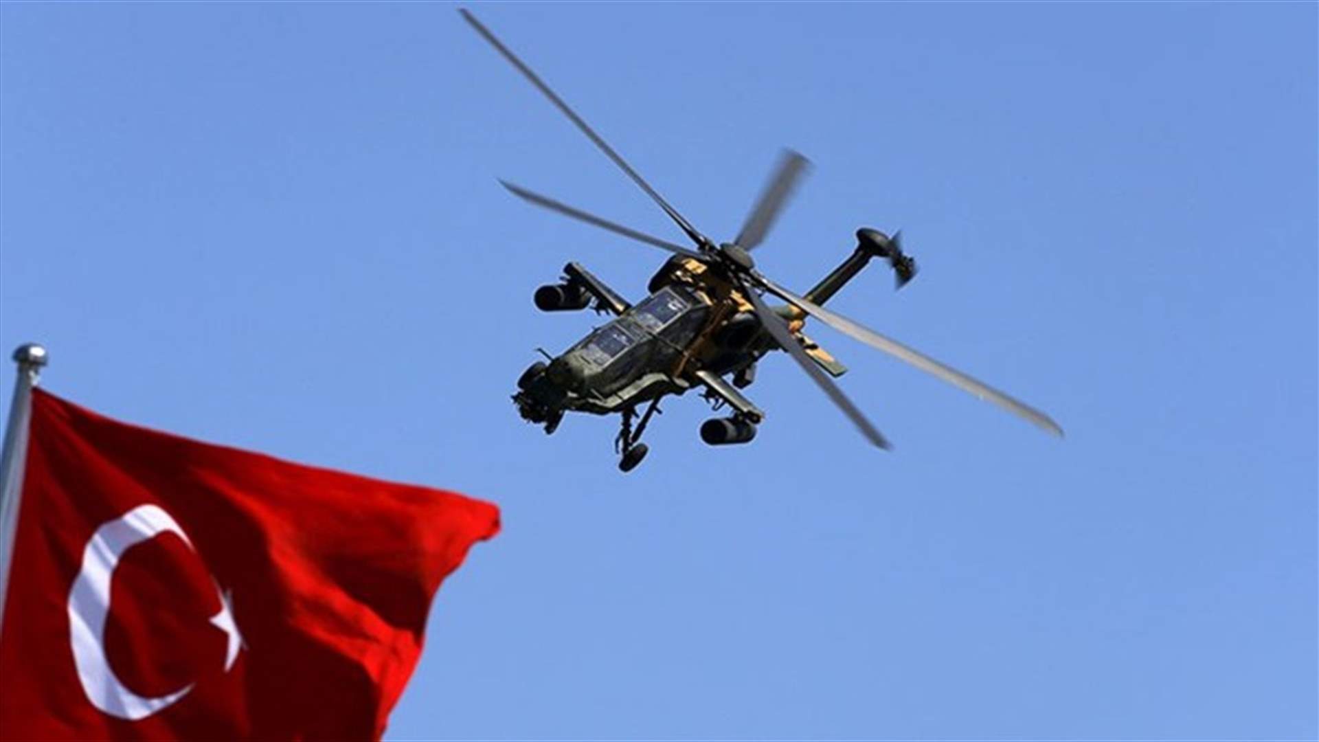 Greece arrests eight aboard Turkish military helicopter