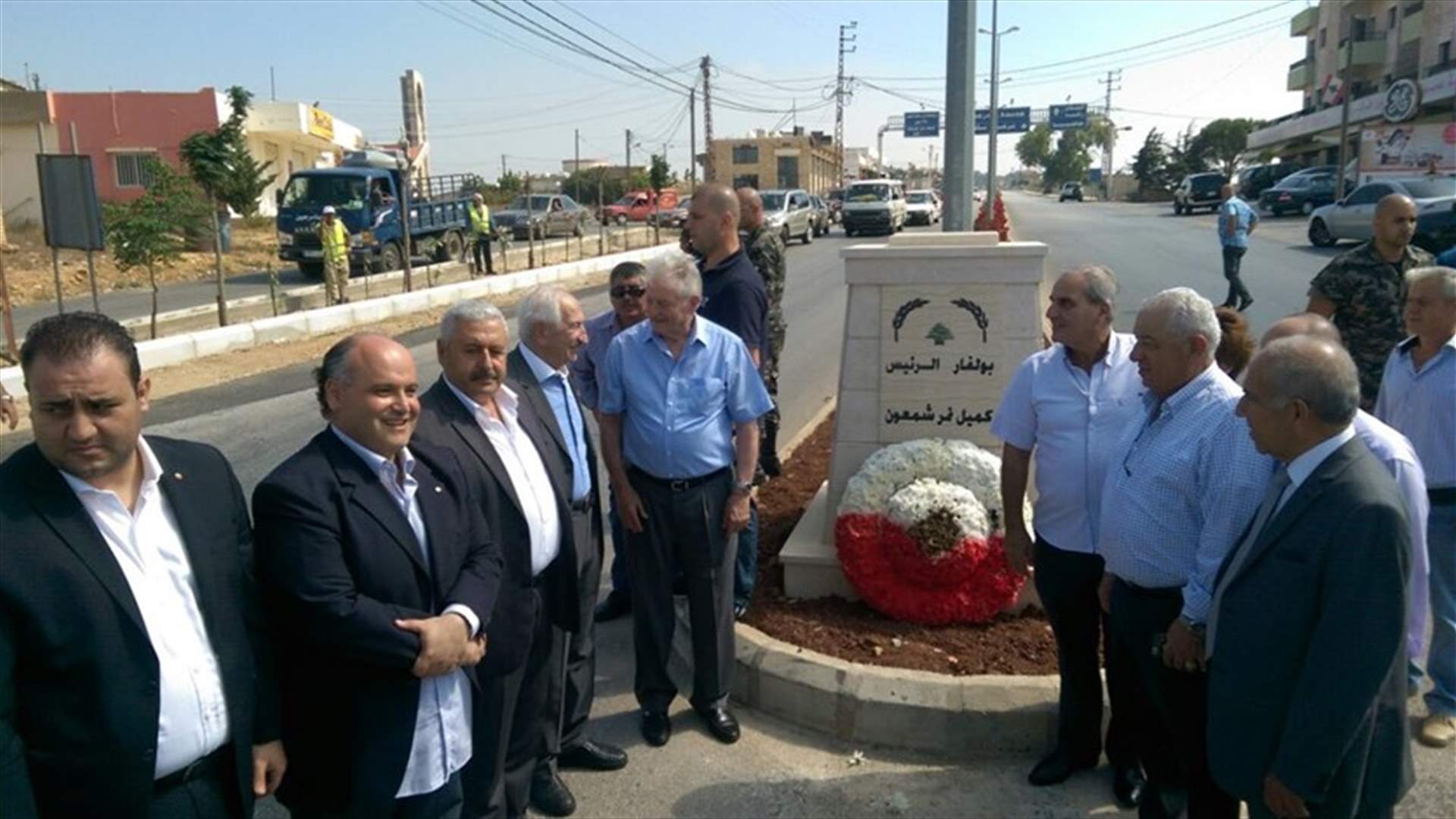 شمعون: لا خيار أمامنا إلا الوقوف الى جانب القوى الشرعية