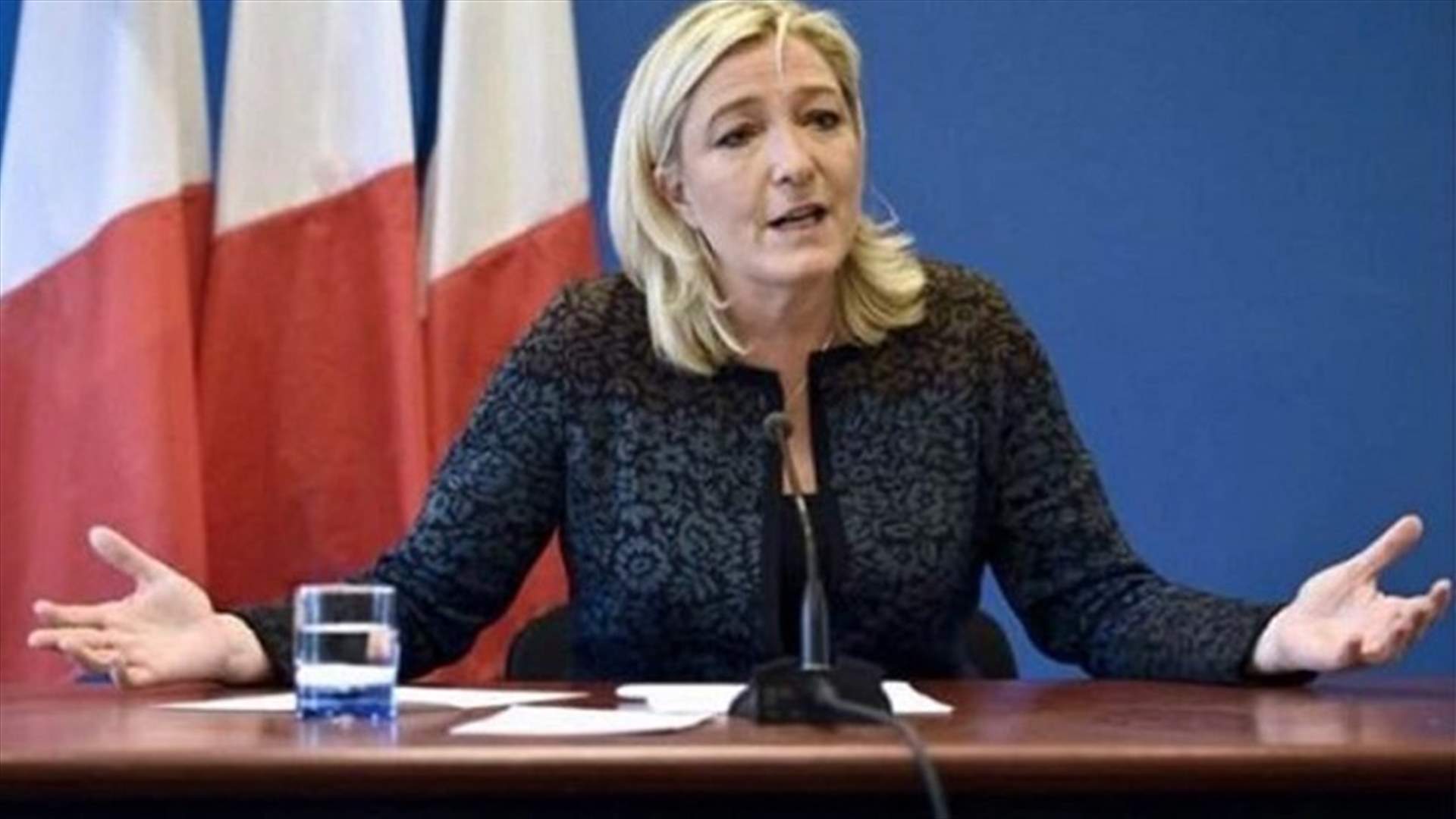 لوبن: لإستقالة وزير الداخلية الفرنسي بعد اعتداء نيس