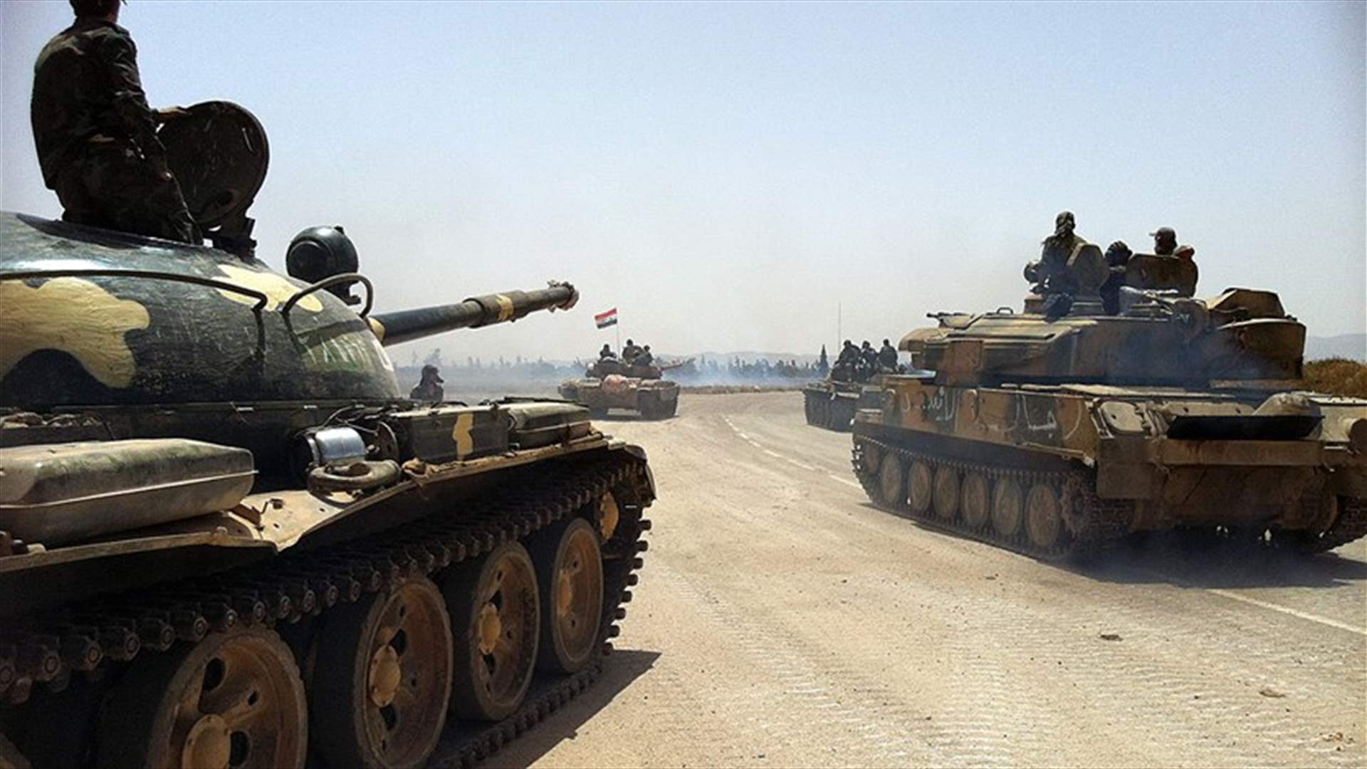 الجيش السوري يسيطر على بلدة استراتيجية في ريف اللاذقية 