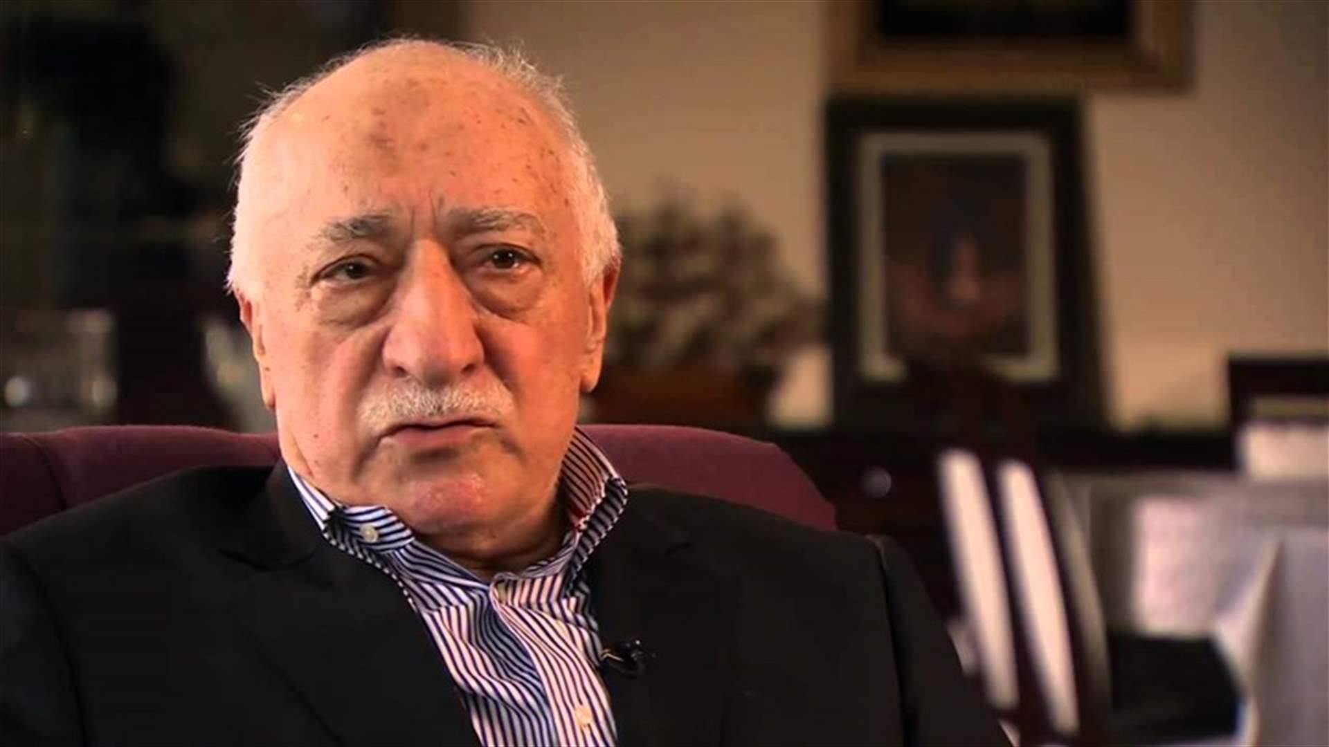 غولن لا يستبعد وقوف اردوغان نفسه خلف محاولة الانقلاب