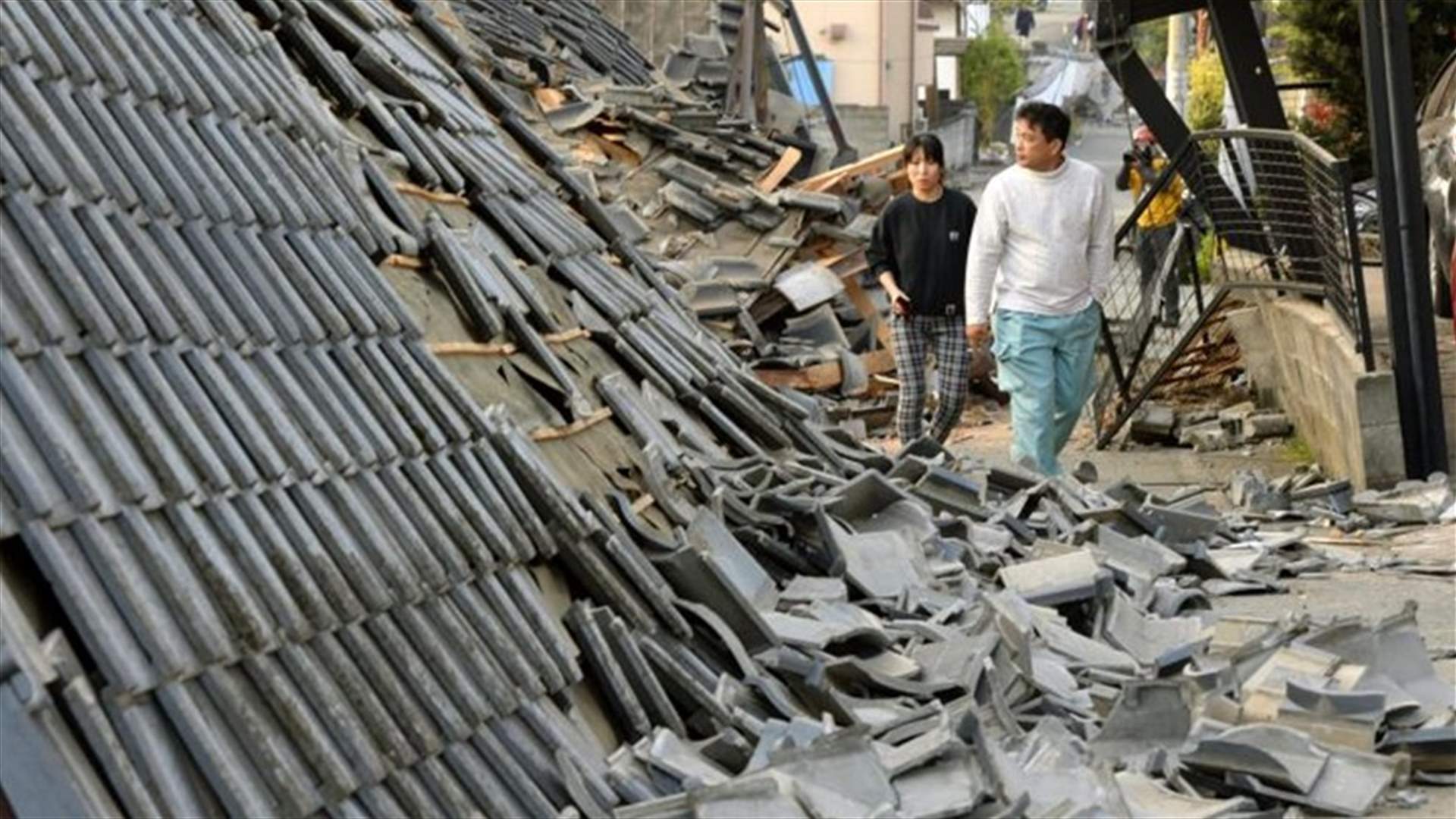 زلزال بقوة 5 درجات يهز طوكيو 
