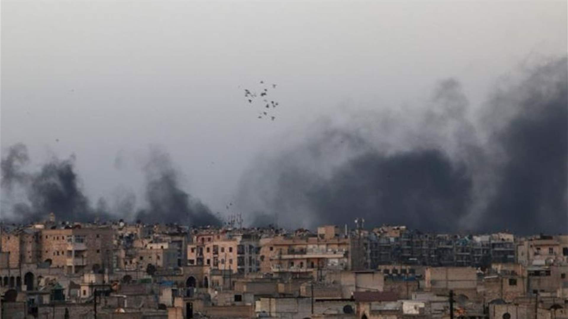 الجيش السوري يحكم الحصار على الاحياء الشرقية في حلب
