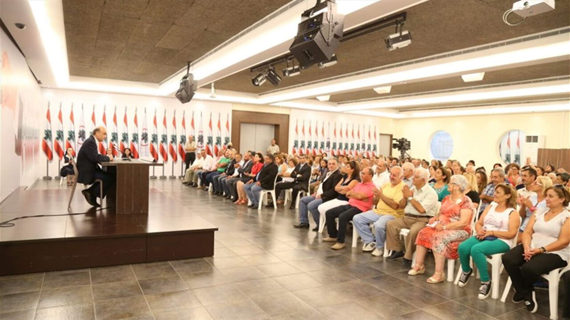 جعجع: لبنان ما زال آمناً وصامداً