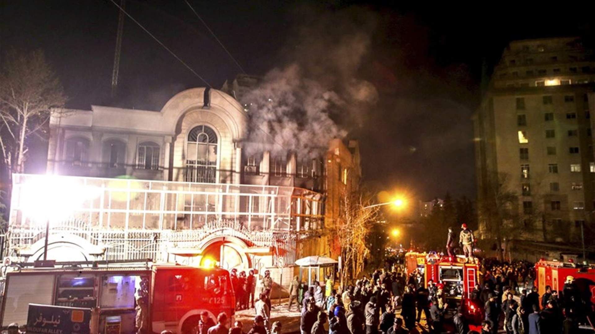 Suspects in Saudi embassy attack appear in Tehran court