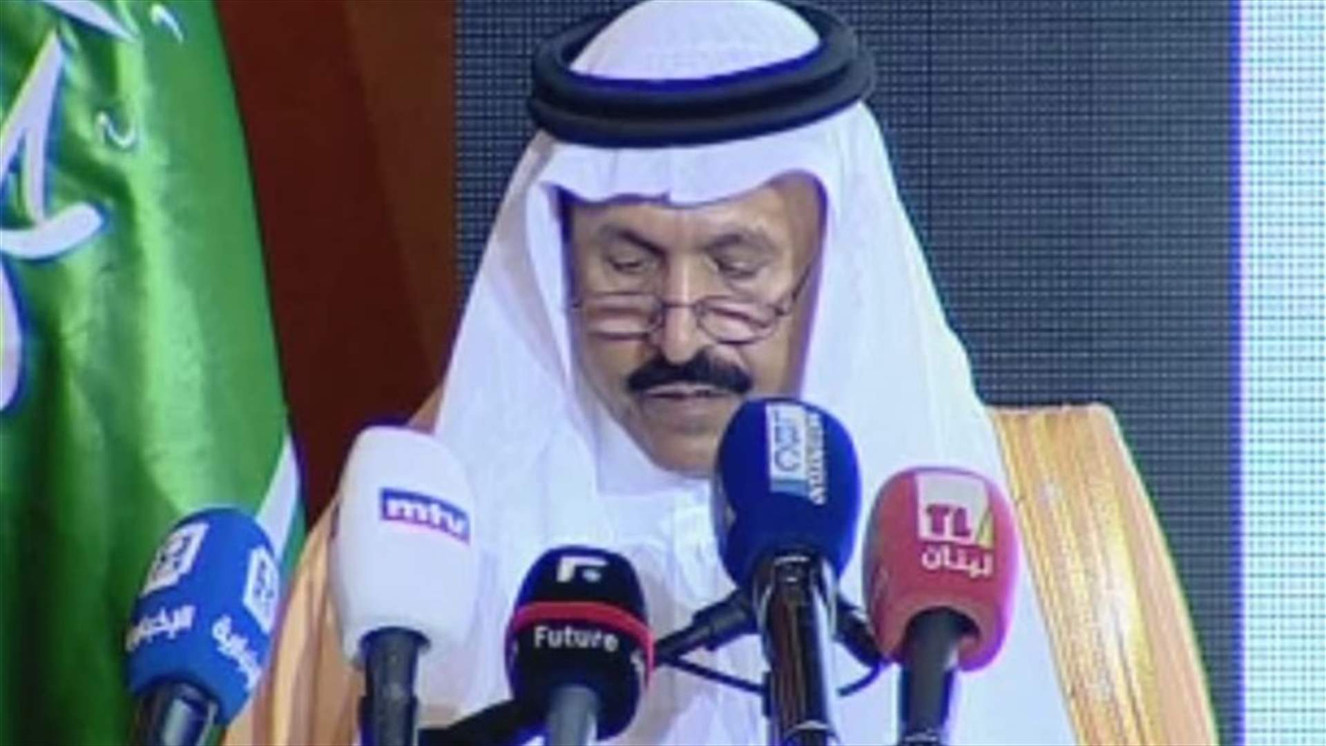 عسيري: للكف عن اعتماد أسلوب التعمية وتشويه الحقائق