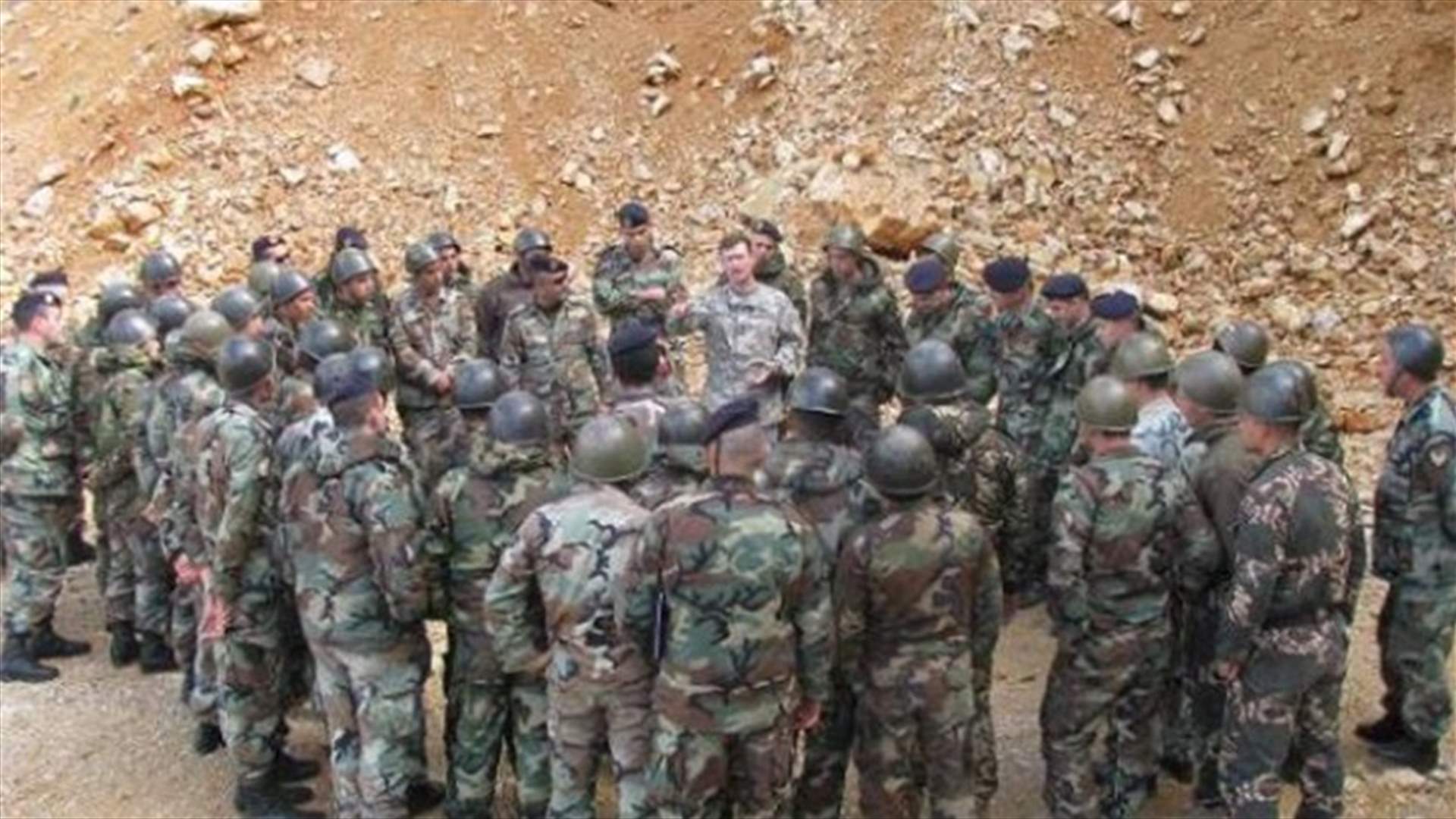 "الجمهورية": دعم أميركي للجيش