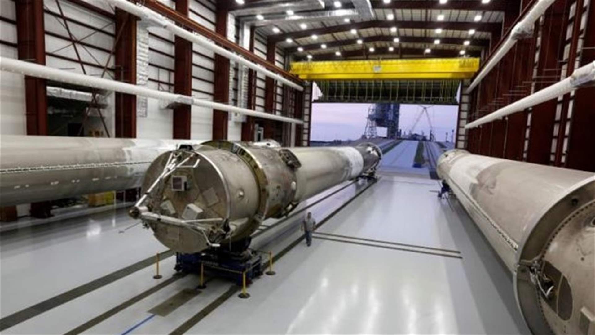 SpaceX to try again to send docking ring for space taxis to station