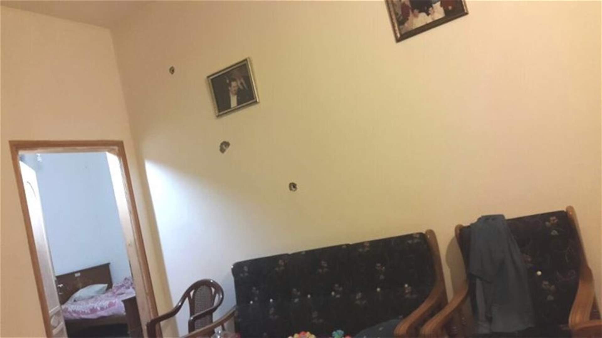 Gunmen open fire at two houses in Akkar