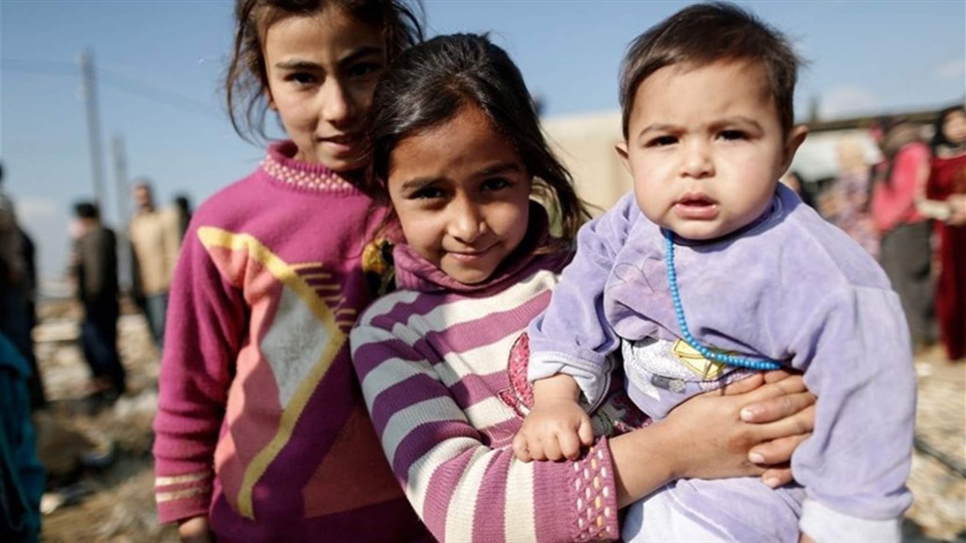 Group: Half of Syrian refugee kids in Lebanon not in school