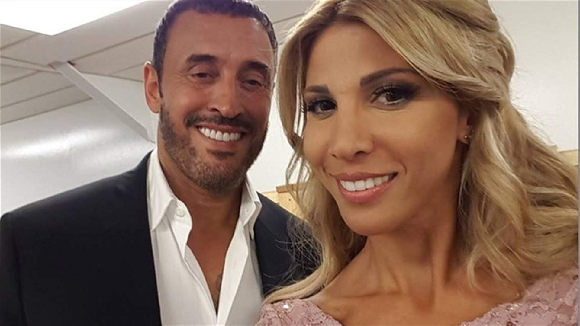 بالفيديو: بونيتا سعادة تضرب من جديد... تقلّد أحلام أمام كاظم الساهر