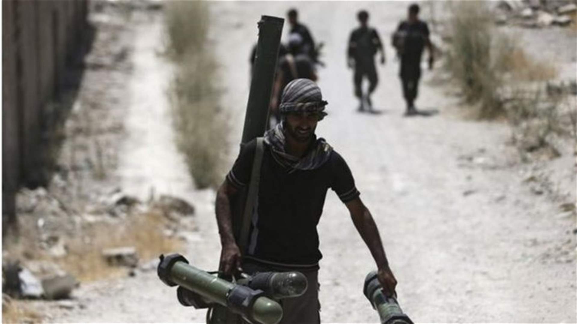 Syrian rebels capture Islamic State headquarters in Manbij -U.S. military