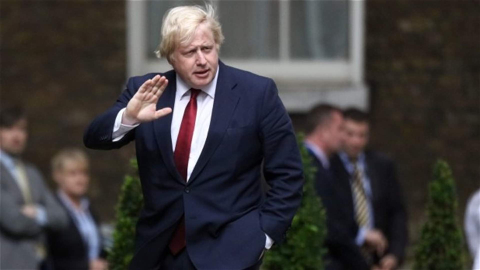 UK's Johnson calls on Russia to persuade Assad to end Syrian conflict