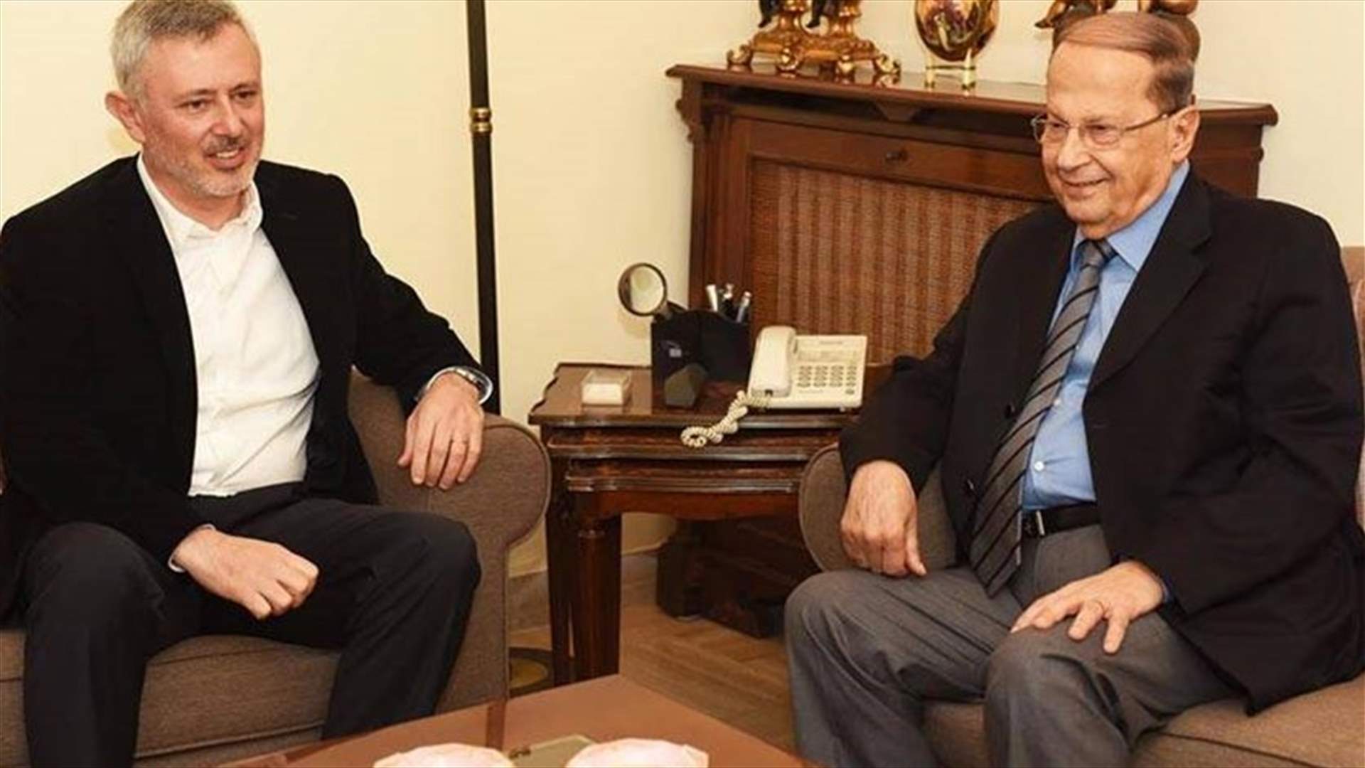 مصدر نيابي لـ"الجمهورية": كلّ من عون وفرنجية لا يزال متمسكاً بترشيحه