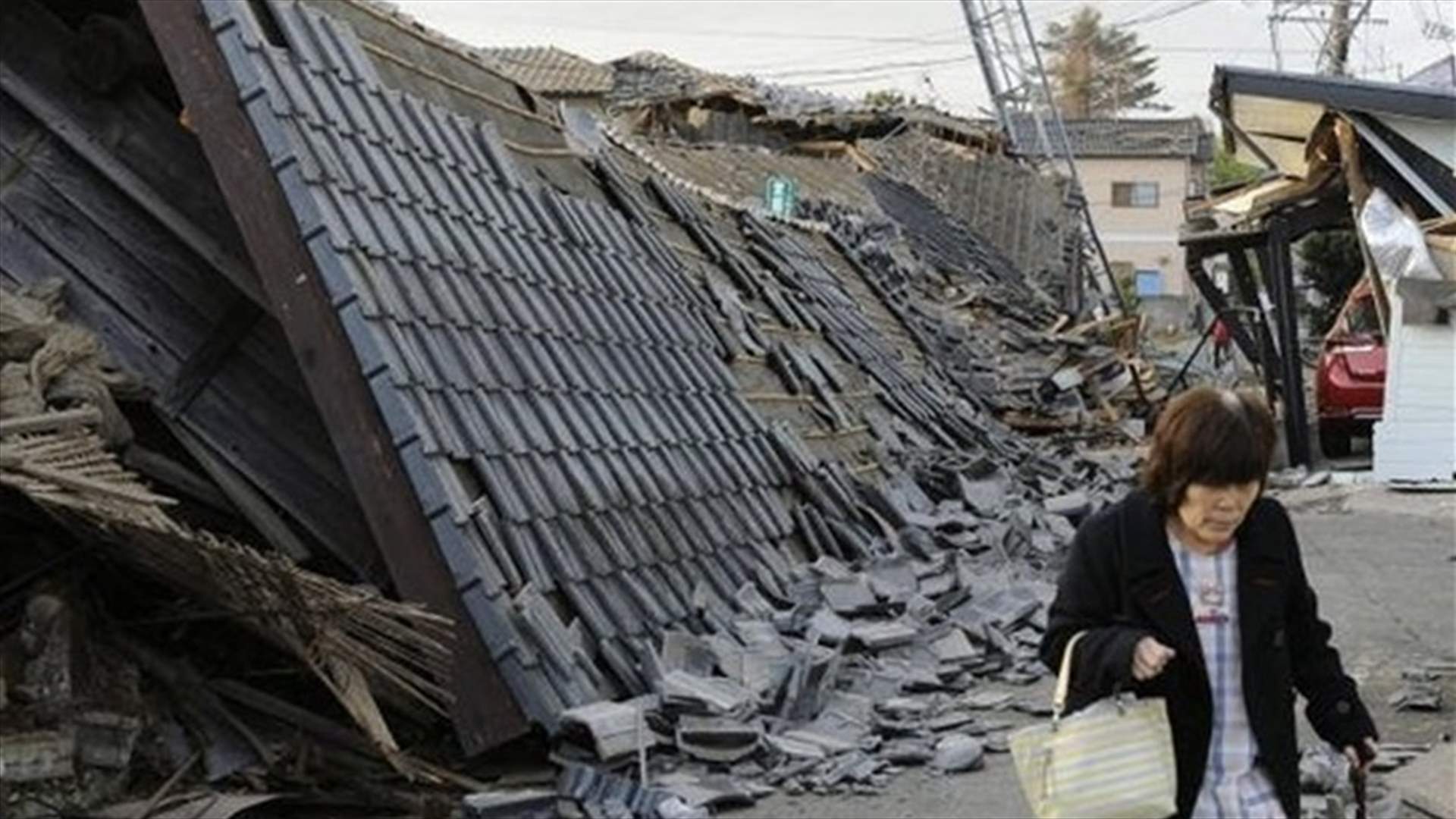 زلزال بقوة 5 درجات يضرب شمال شرقي العاصمة اليابانية