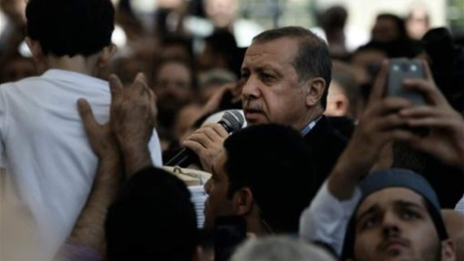 اردوغان يعود إلى أنقرة