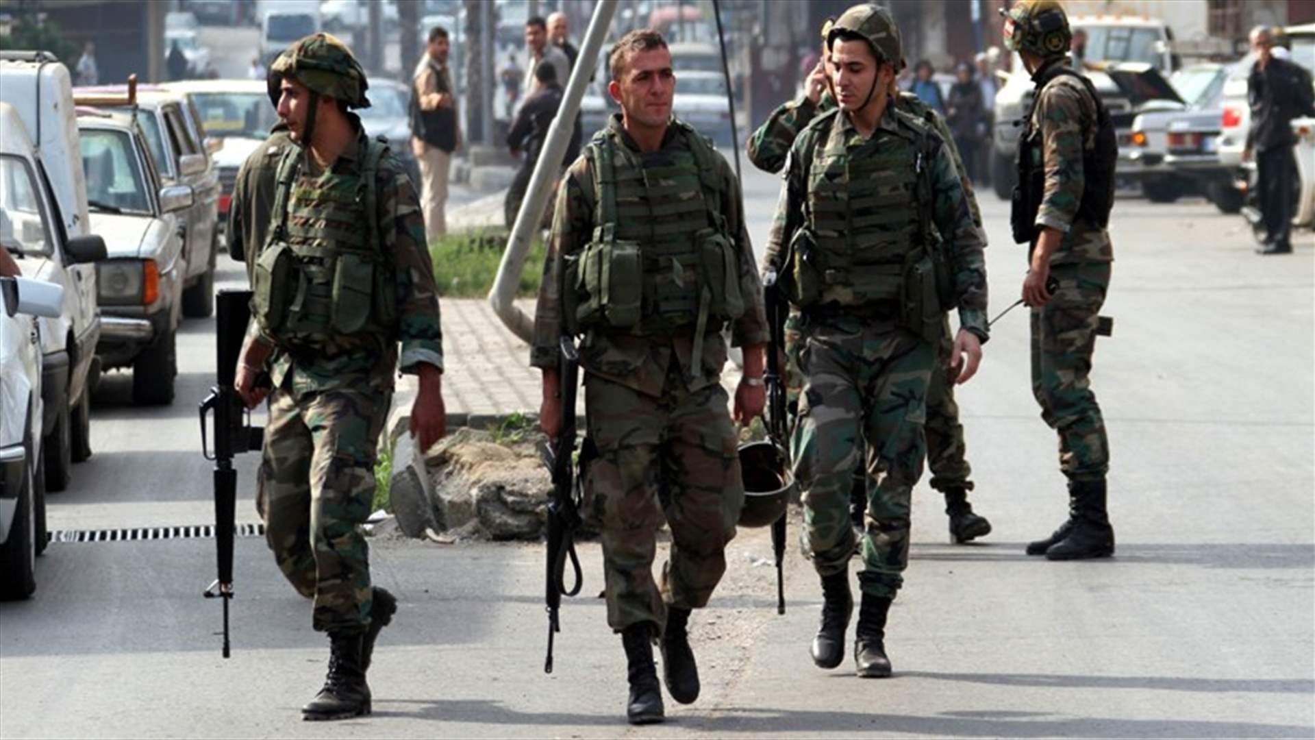 اعادة فتح طريق صيدا - بيروت بعد اقفالها لأسباب أمنية 