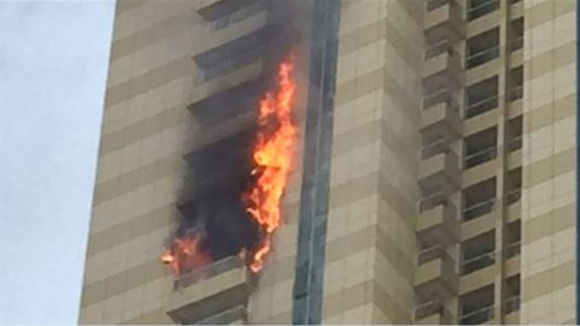 Fire breaks out in another Dubai skyscraper