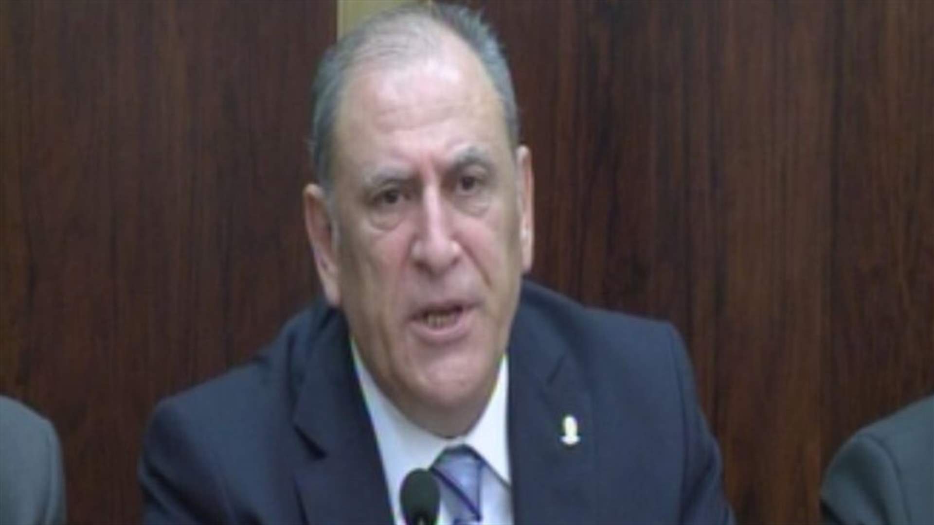 ملف الليطاني يحضر في مجلس النواب