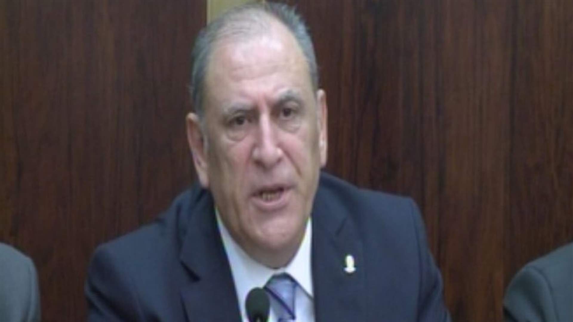 Litani River pollution file present at Parliament