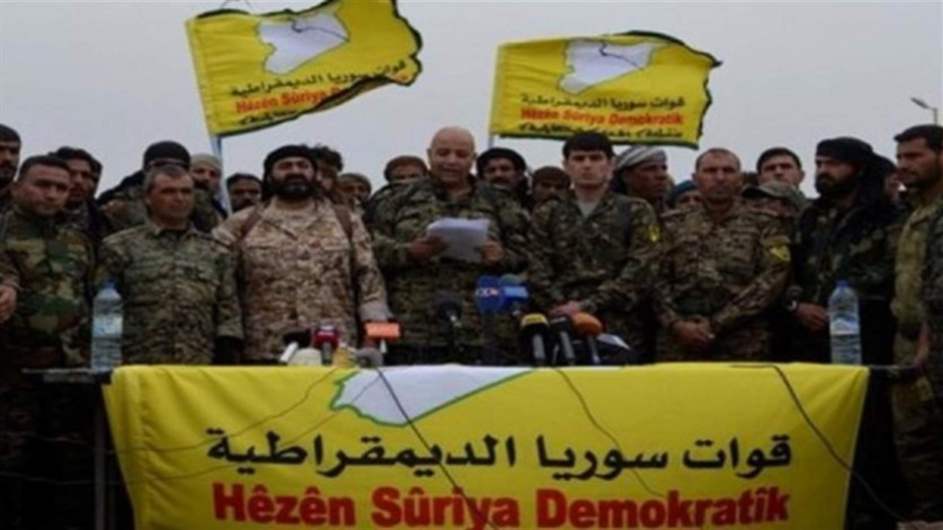 US-backed Syrian force gives Islamic State 48 hours to leave Manbij