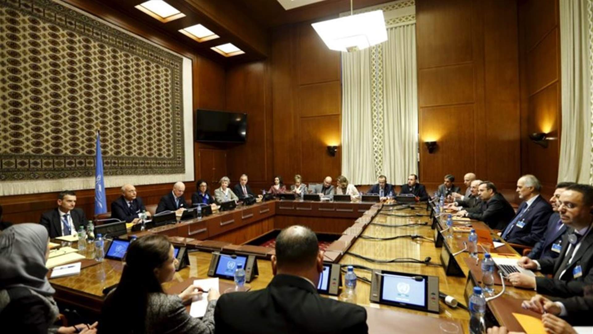 Russia, US, UN to discuss Syria in Geneva next week - Interfax