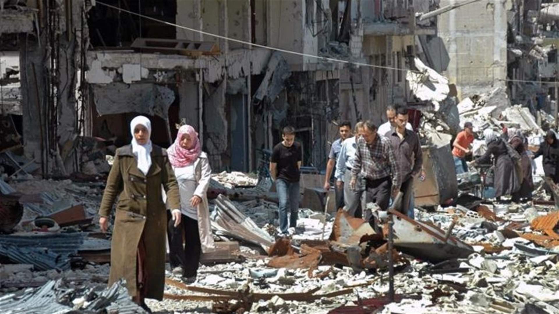 مقتل أكثر من 43 مدنيا في قصف على مناطق للمعارضة في سوريا