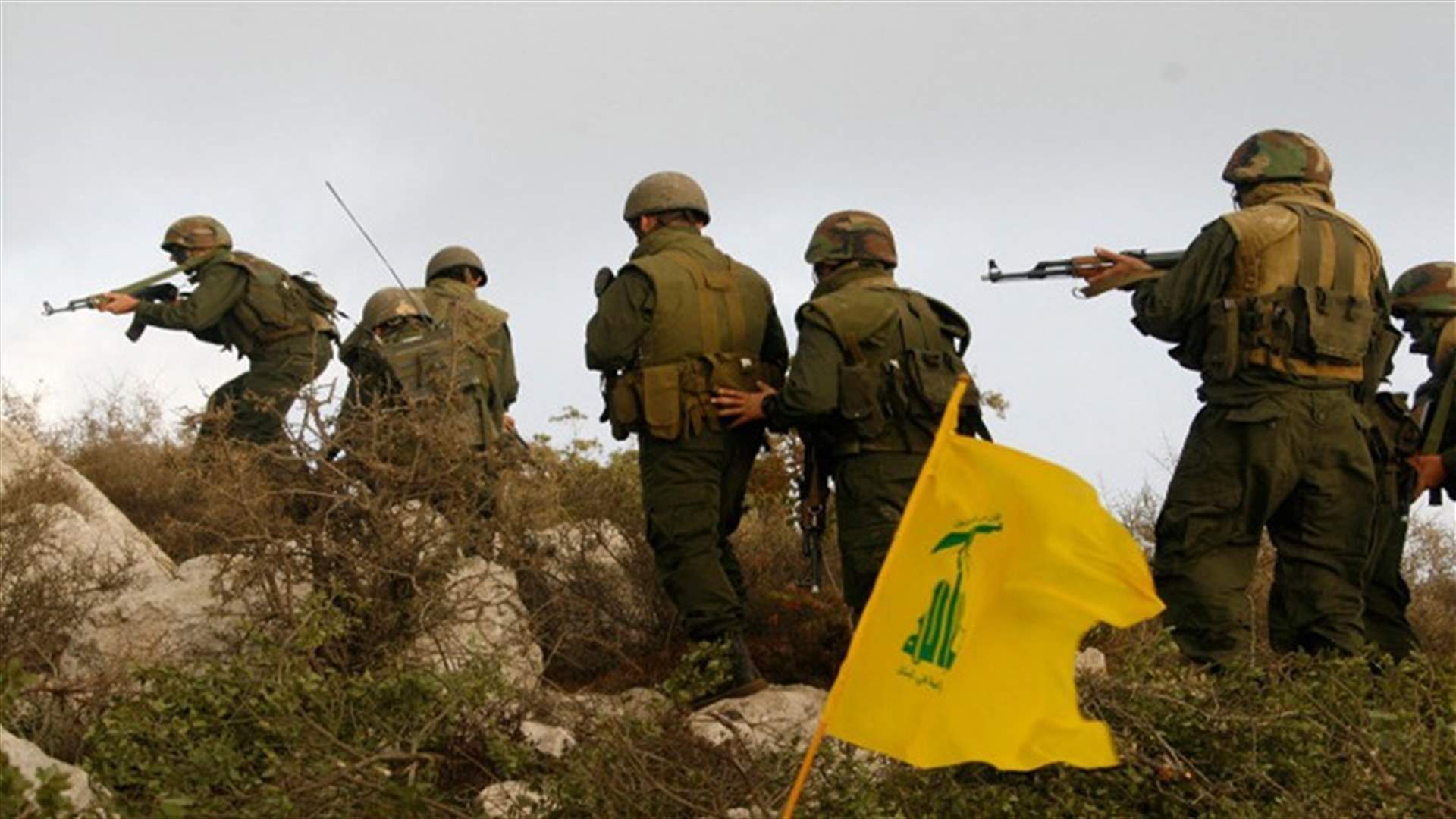 Hezbollah fighters target IS positions on outskirts of Qaa 