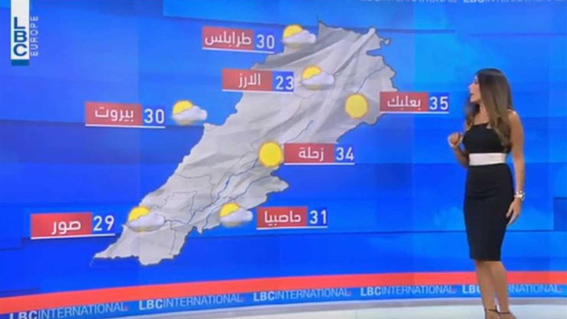 كيف سيكون طقس نهاية الاسبوع؟