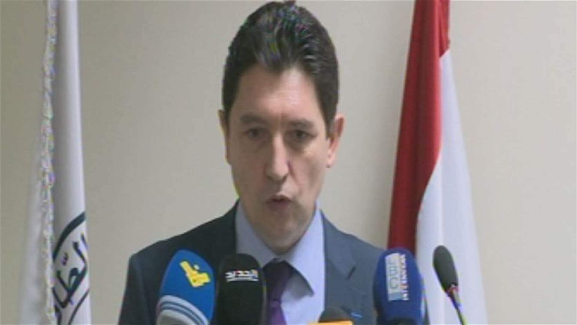 السيناتور الفرنسي كاديك سيزور سد شبروح 