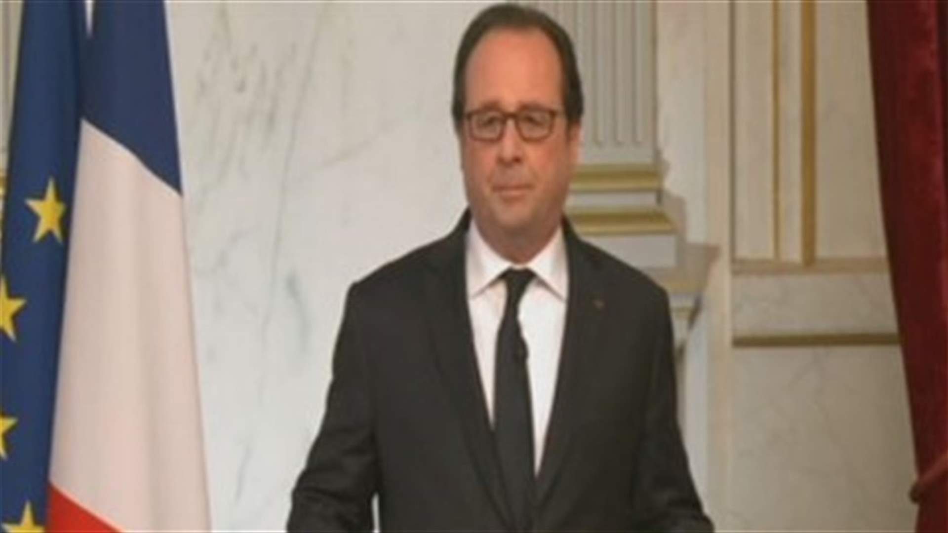 France to send heavy weapons to Iraq - Hollande