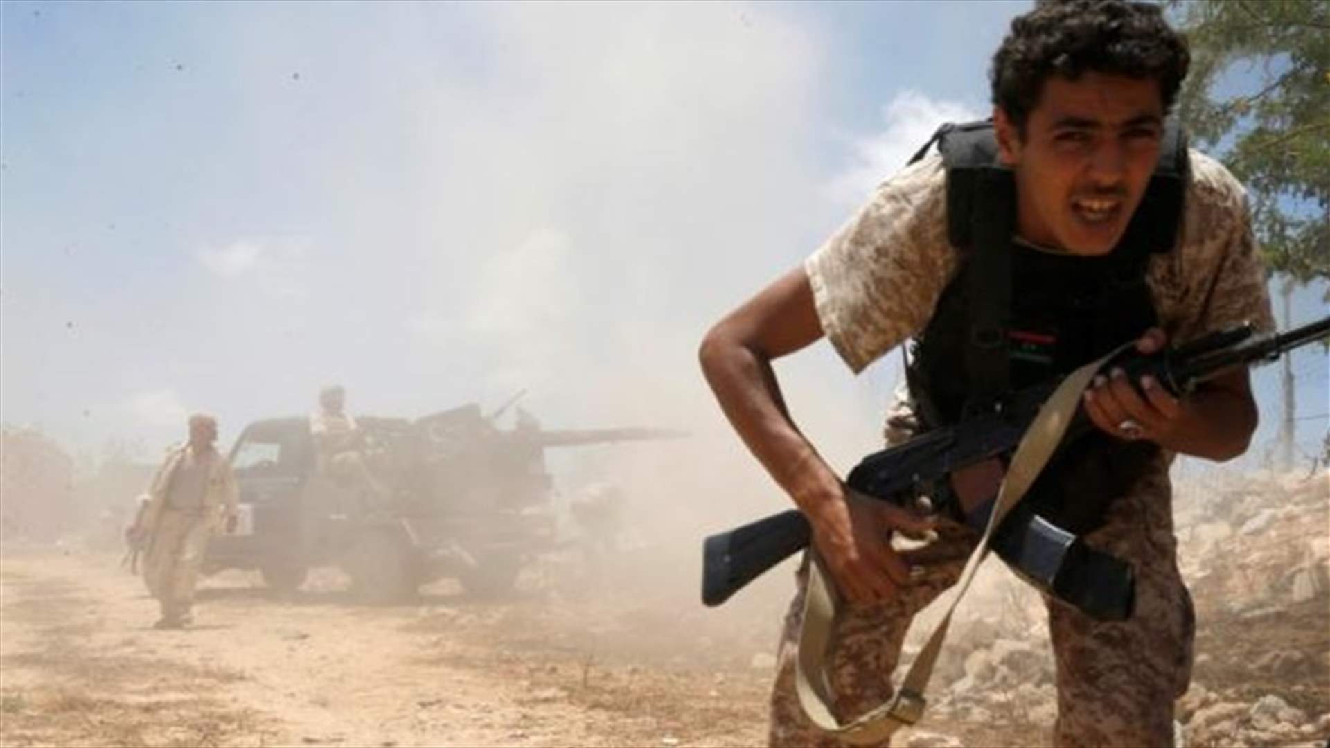 Libyan forces report gains against IS in battle for Sirte