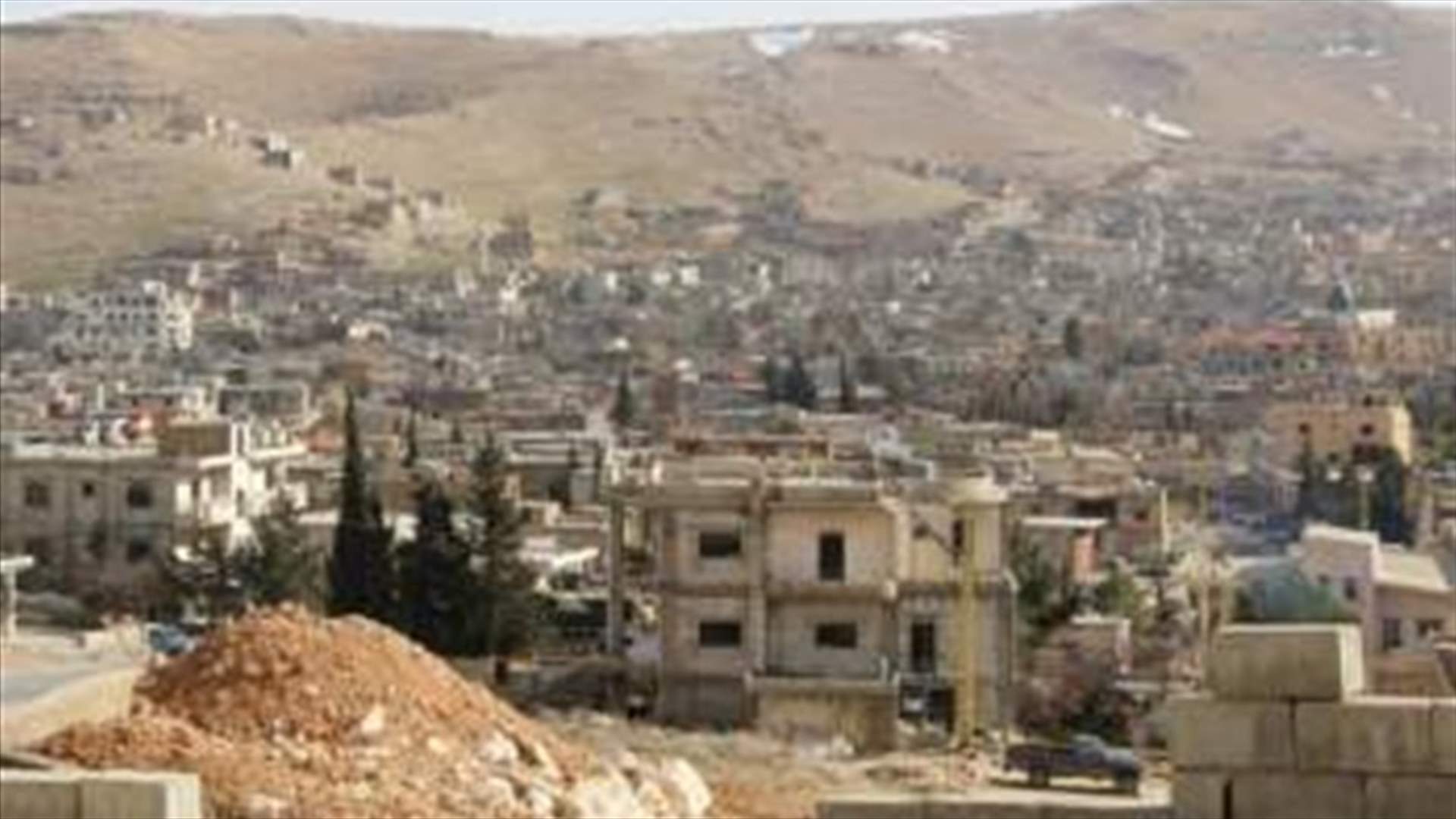  لائحة تصفيات في عرسال